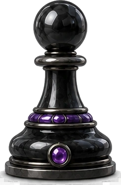 Black pawn