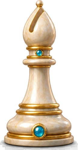 White bishop